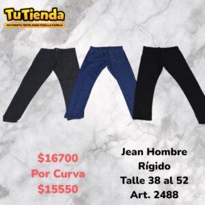 Jean Hombre Rígido. Art. 2488.