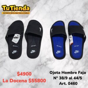 Ojota Hombre Faja. Art. 0460.