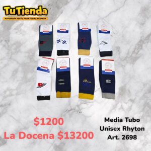 Medias Tubo Rhyton Tejido Térmico. Art. 2698.