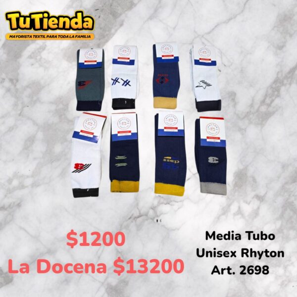 Medias Tubo Rhyton Tejido Térmico. Art. 2698.