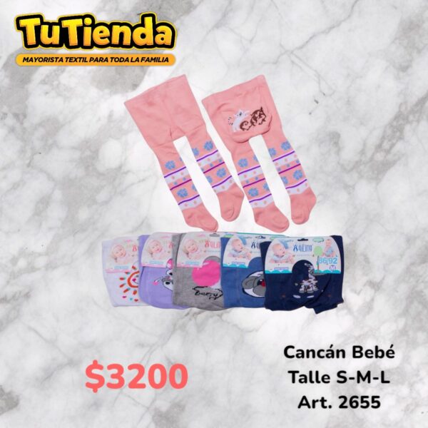 Cancan Bebe. Art. 2655.