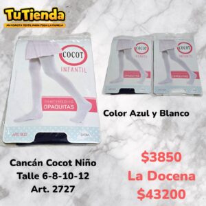 Cancan Nene/a Cocot. Art. 2727.